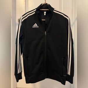 Adidas Youth Black Track Jacket